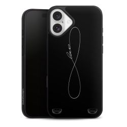 Organic Carry Case Hülle mit MagSafe  schwarz