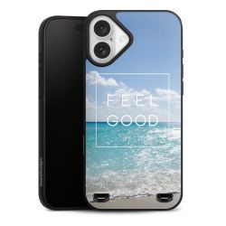 Organic Carry Case Hülle mit MagSafe  schwarz