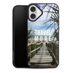 Organic Carry Case Hülle mit MagSafe  schwarz