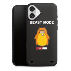 Organic Carry Case Hülle mit MagSafe  schwarz