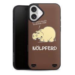 Organic Carry Case Hülle mit MagSafe  schwarz