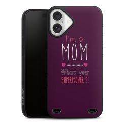 Organic Carry Case Hülle mit MagSafe  schwarz