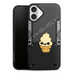 Organic Carry Case Hülle mit MagSafe  schwarz