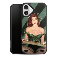 Organic Carry Case Hülle mit MagSafe  schwarz