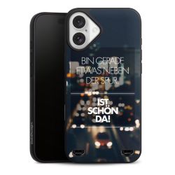 Organic Carry Case Hülle mit MagSafe  schwarz