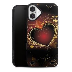 Organic Carry Case Hülle mit MagSafe  schwarz