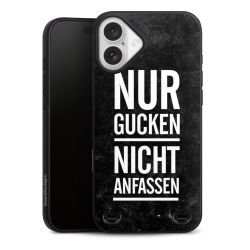 Organic Carry Case Hülle mit MagSafe  schwarz