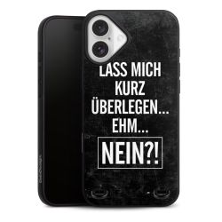 Organic Carry Case Hülle mit MagSafe  schwarz