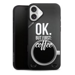 Organic Carry Case Hülle mit MagSafe  schwarz