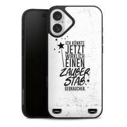 Organic Carry Case Hülle mit MagSafe  schwarz