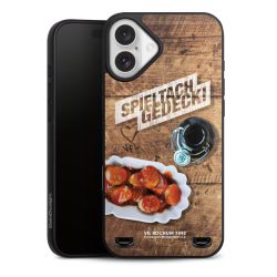 Organic Carry Case Hülle mit MagSafe  schwarz