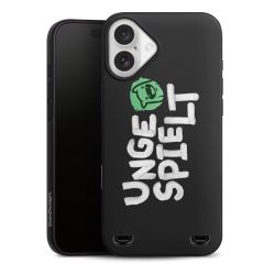 Organic Carry Case Hülle mit MagSafe  schwarz