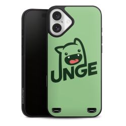 Organic Carry Case Hülle mit MagSafe  schwarz