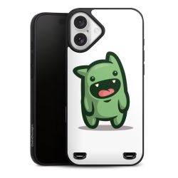 Organic Carry Case Hülle mit MagSafe  schwarz