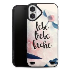 Organic Carry Case Hülle mit MagSafe  schwarz