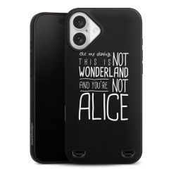 Organic Carry Case Hülle mit MagSafe  schwarz