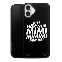 Organic Carry Case Hülle mit MagSafe  schwarz