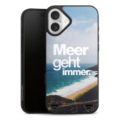 Organic Carry Case Hülle mit MagSafe  schwarz