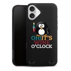 Organic Carry Case Hülle mit MagSafe  schwarz