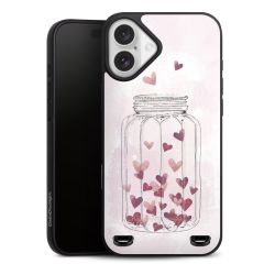 Organic Carry Case Hülle mit MagSafe  schwarz