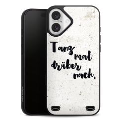 Organic Carry Case Hülle mit MagSafe  schwarz