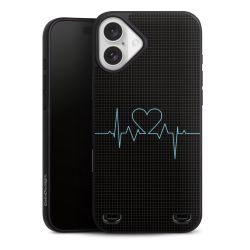 Organic Carry Case Hülle mit MagSafe  schwarz