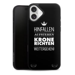 Organic Carry Case Hülle mit MagSafe  schwarz