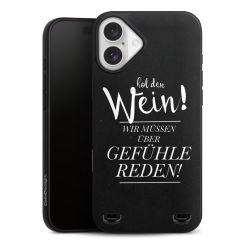 Organic Carry Case Hülle mit MagSafe  schwarz