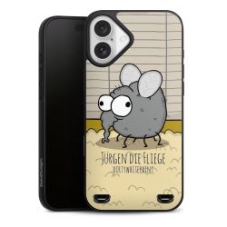 Organic Carry Case Hülle mit MagSafe  schwarz