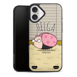 Organic Carry Case Hülle mit MagSafe  schwarz