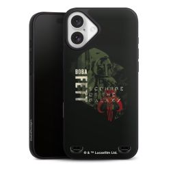 Organic Carry Case Hülle mit MagSafe  schwarz