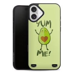 Organic Carry Case Hülle mit MagSafe  schwarz