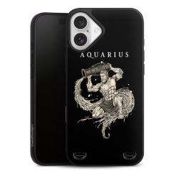 Organic Carry Case Hülle mit MagSafe  schwarz