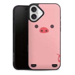 Organic Carry Case Hülle mit MagSafe  schwarz