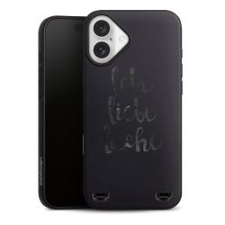 Organic Carry Case Hülle mit MagSafe  schwarz