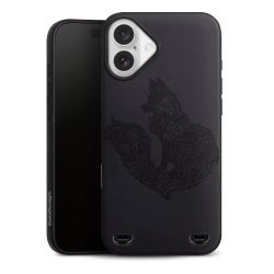 Organic Carry Case Hülle mit MagSafe  schwarz