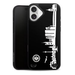 Organic Carry Case Hülle mit MagSafe  schwarz