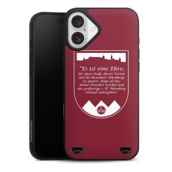 Organic Carry Case Hülle mit MagSafe  schwarz