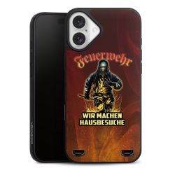 Organic Carry Case Hülle mit MagSafe  schwarz