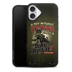 Organic Carry Case Hülle mit MagSafe  schwarz