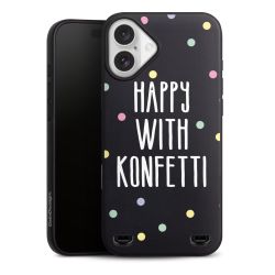 Organic Carry Case Hülle mit MagSafe  schwarz