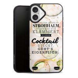 Organic Carry Case Hülle mit MagSafe  schwarz