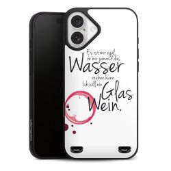 Organic Carry Case Hülle mit MagSafe  schwarz