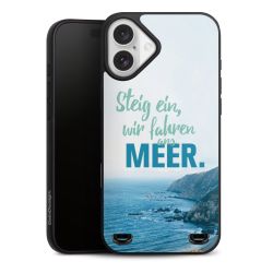 Organic Carry Case Hülle mit MagSafe  schwarz