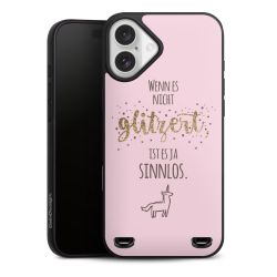 Organic Carry Case Hülle mit MagSafe  schwarz