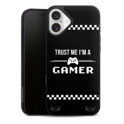 Organic Carry Case Hülle mit MagSafe  schwarz