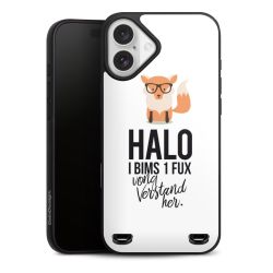 Organic Carry Case Hülle mit MagSafe  schwarz