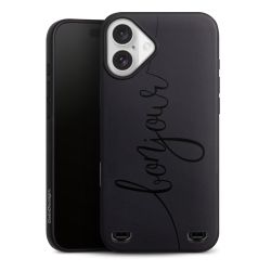 Organic Carry Case Hülle mit MagSafe  schwarz