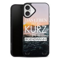 Organic Carry Case Hülle mit MagSafe  schwarz