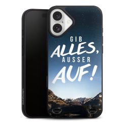 Organic Carry Case Hülle mit MagSafe  schwarz